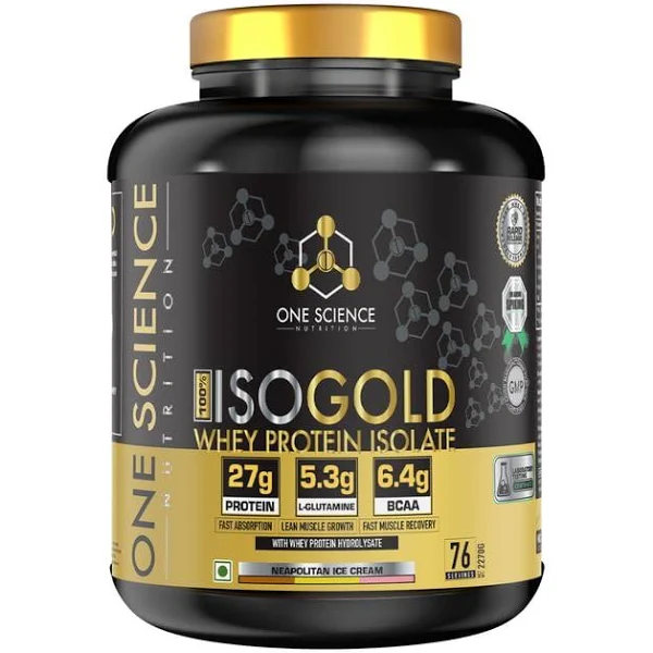 One Science ISO Gold Whey Protein 5lb |Whey Protein